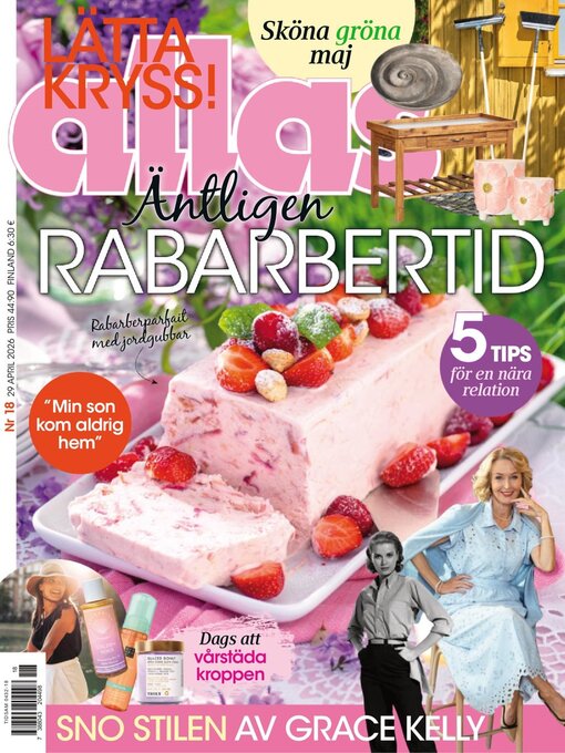 Cover image for Allas